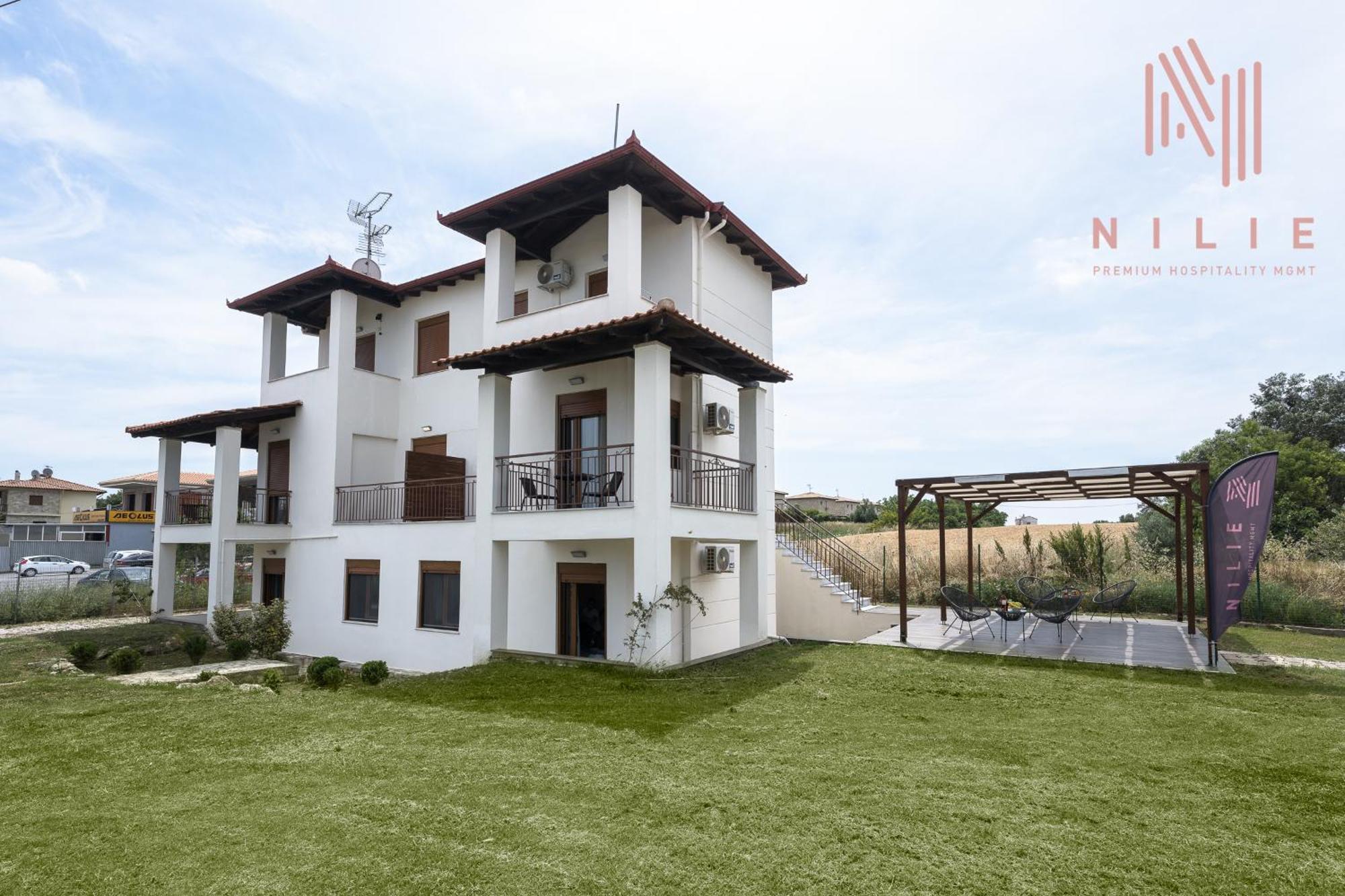 Ultima Summer Residence, Nilie Hospitality Mgmt Afytos Dış mekan fotoğraf