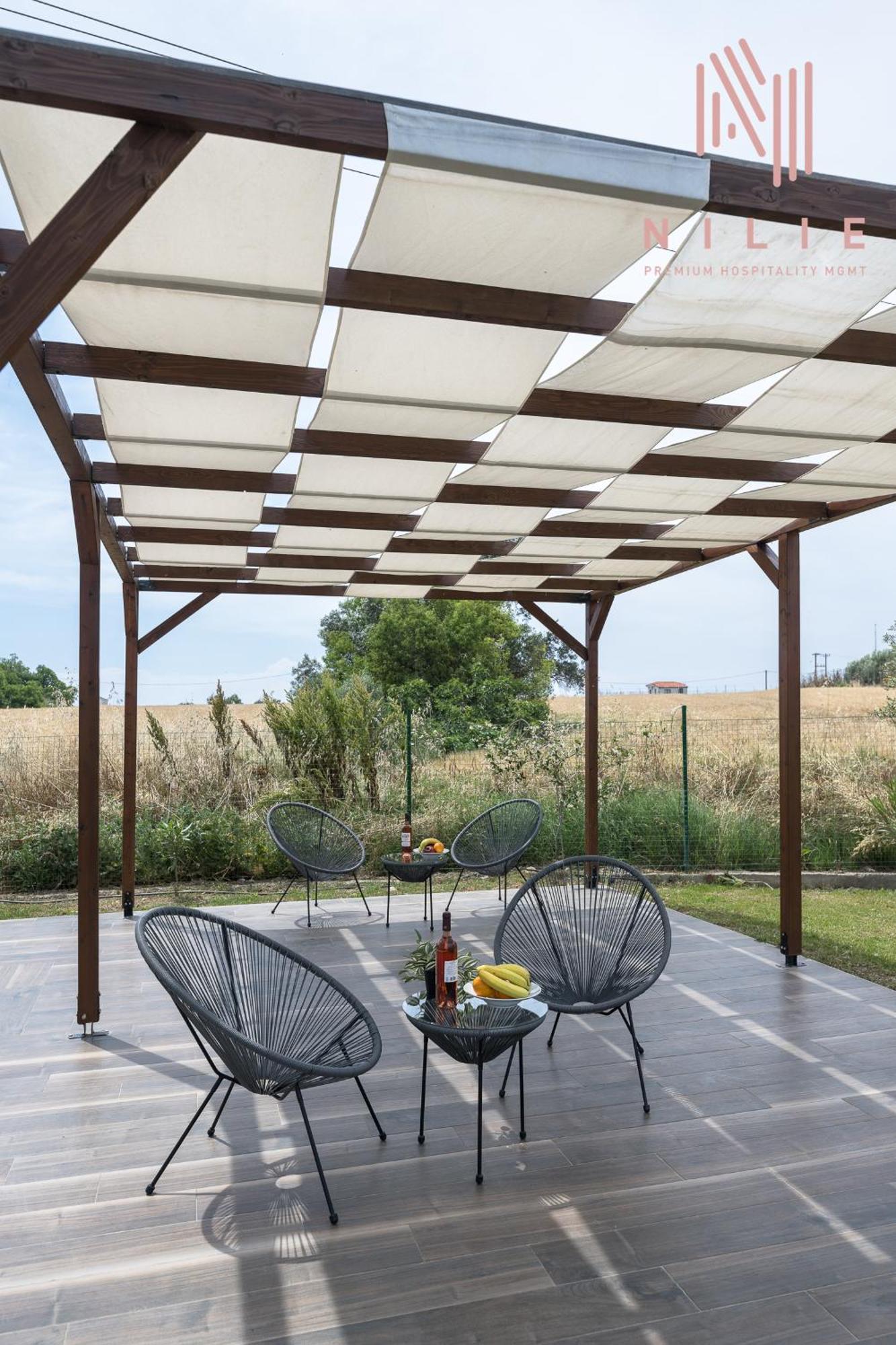 Ultima Summer Residence, Nilie Hospitality Mgmt Afytos Dış mekan fotoğraf