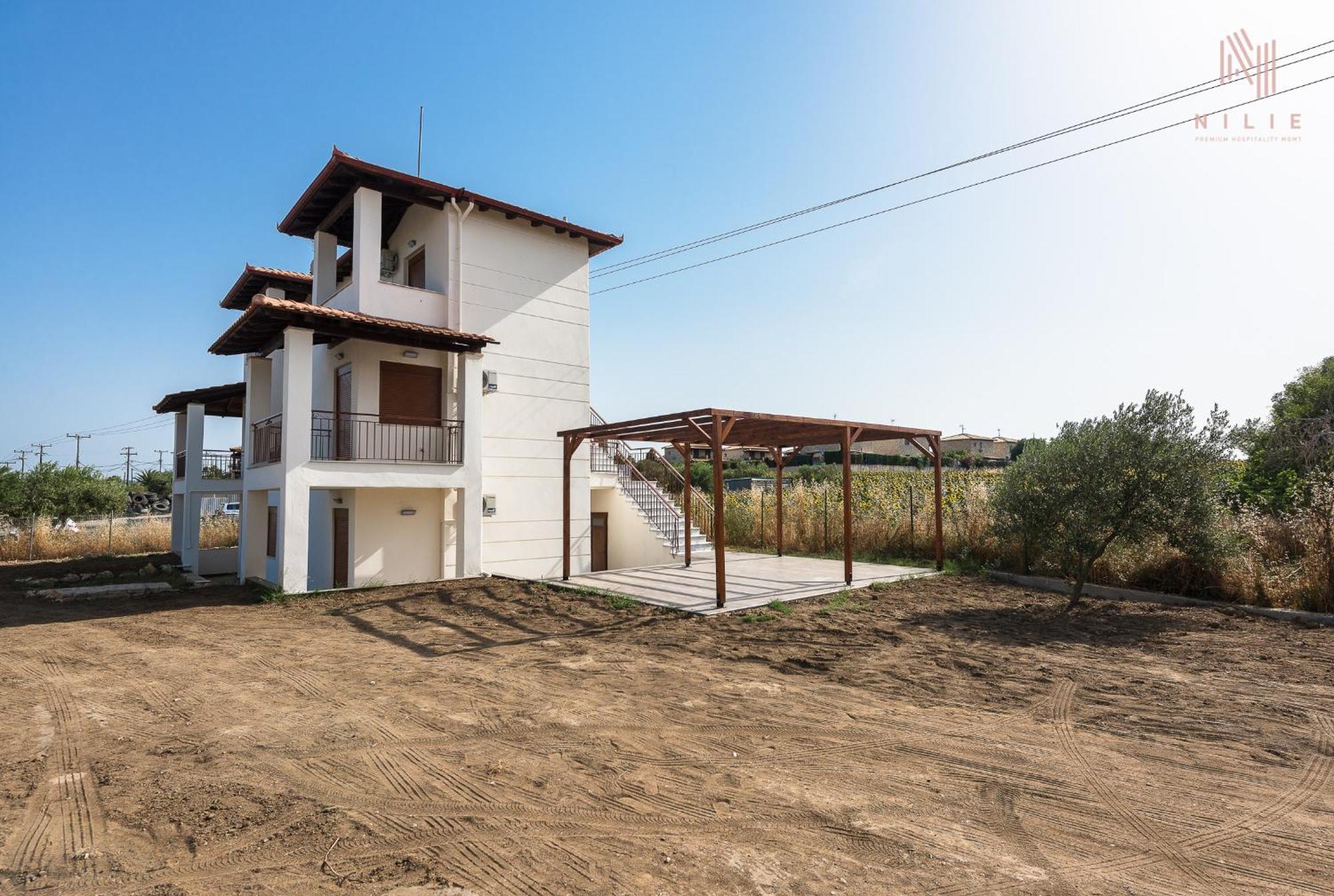 Ultima Summer Residence, Nilie Hospitality Mgmt Afytos Dış mekan fotoğraf
